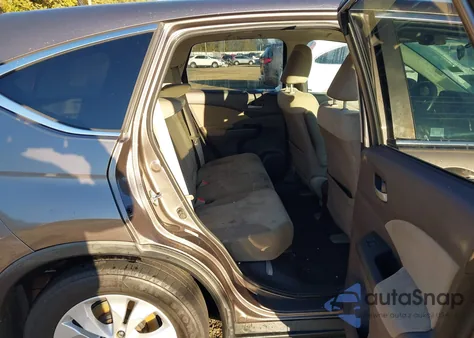 2012 Honda Cr-V Ex из США, поврежденный, VIN 5J6RM3H58CL019258